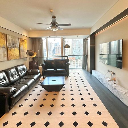 Zhome-Luxury Three-Bedroom Suite-Near The Bund Shanghai Exterior photo