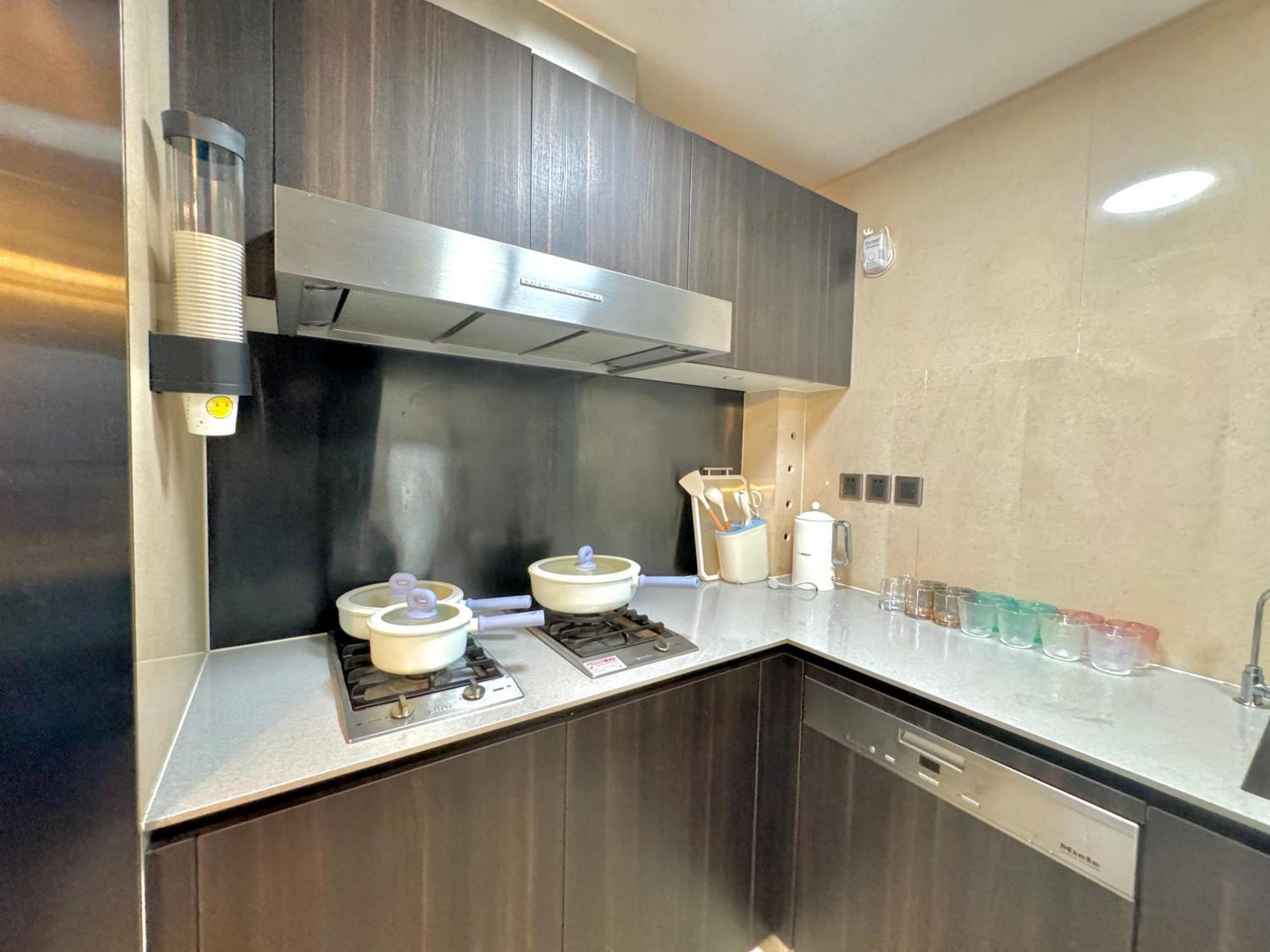 Zhome-Luxury Three-Bedroom Suite-Near The Bund Shanghai Exterior photo