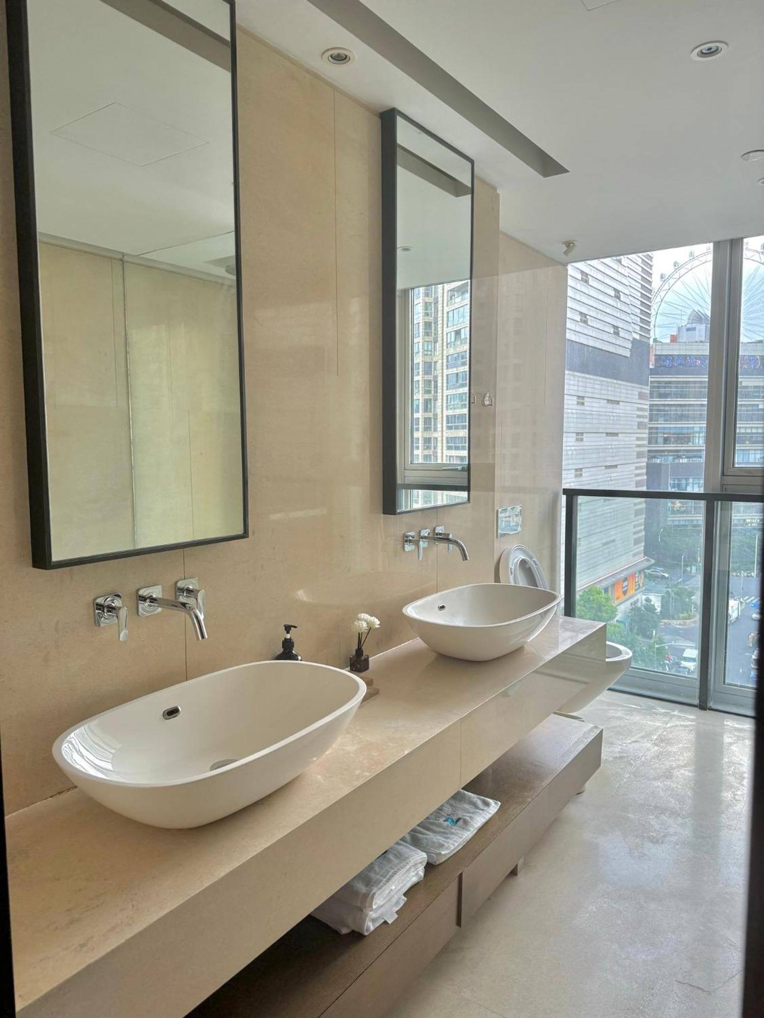Zhome-Luxury Three-Bedroom Suite-Near The Bund Shanghai Exterior photo