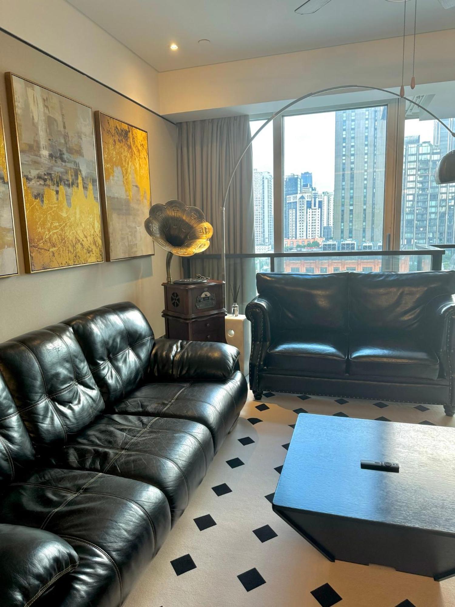 Zhome-Luxury Three-Bedroom Suite-Near The Bund Shanghai Exterior photo