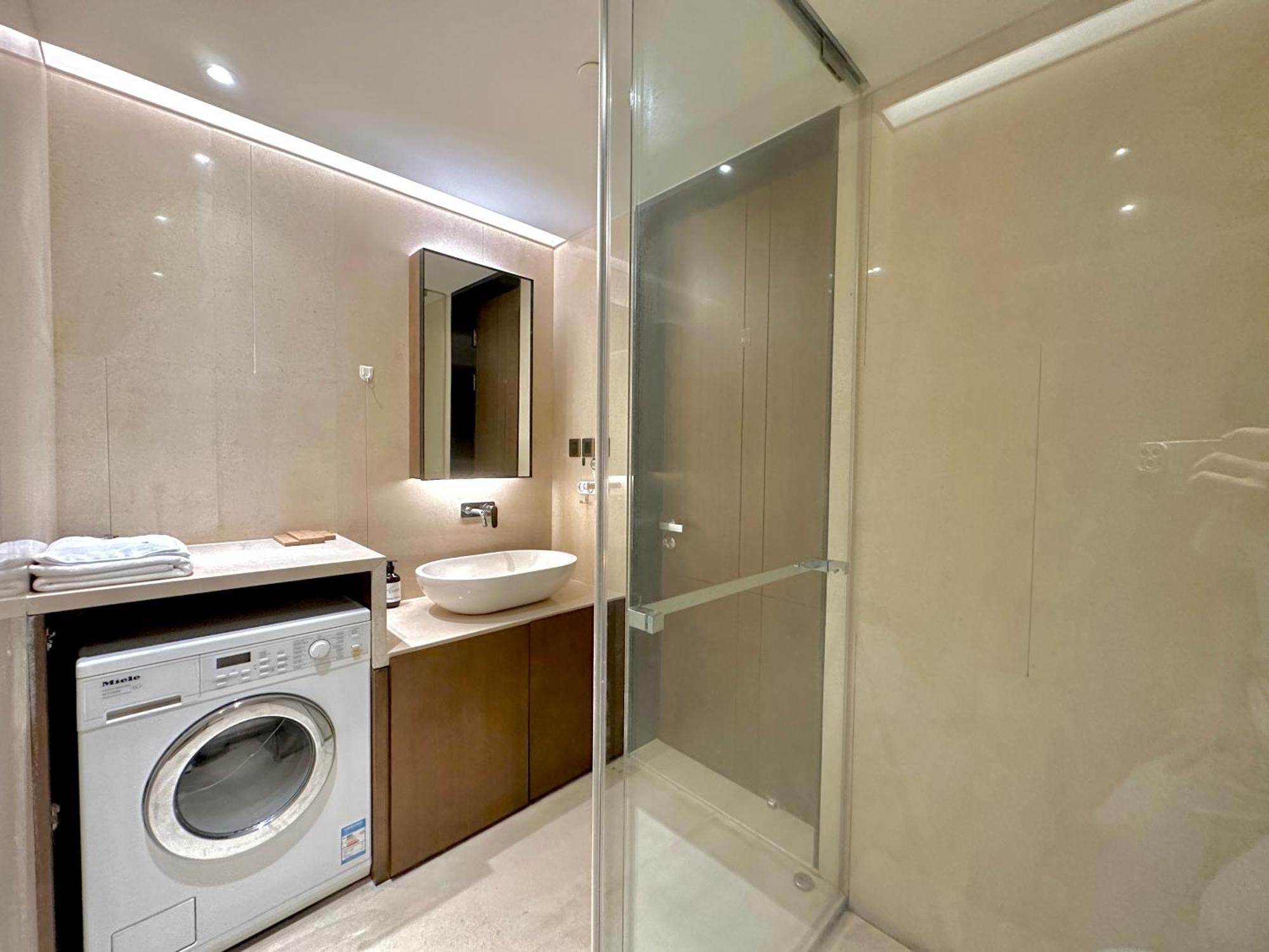 Zhome-Luxury Three-Bedroom Suite-Near The Bund Shanghai Exterior photo
