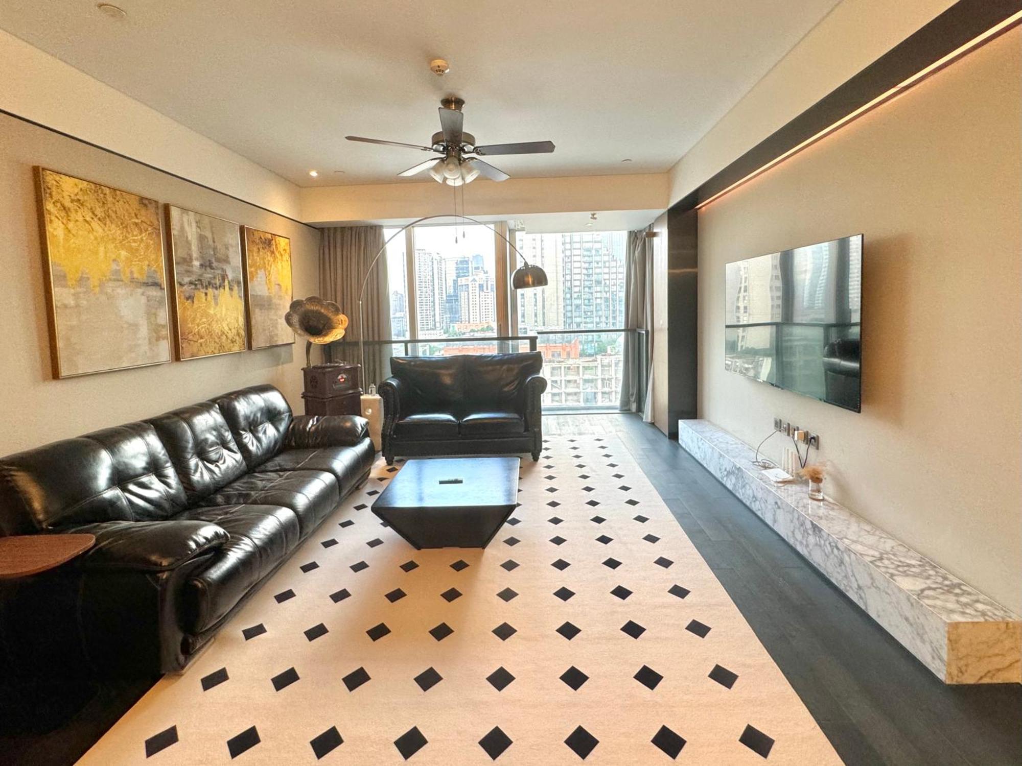 Zhome-Luxury Three-Bedroom Suite-Near The Bund Shanghai Exterior photo